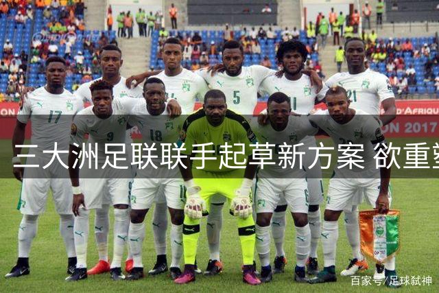 三大洲足联联手起草新方案 欲重塑国际足联治理体系