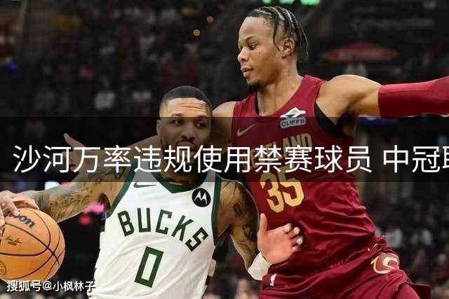沙河万率违规使用禁赛球员 中冠联赛胜局遭改判