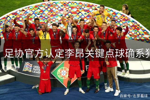 足协官方认定李昂关键点球确系犯规 裁判判罚获专业背书
